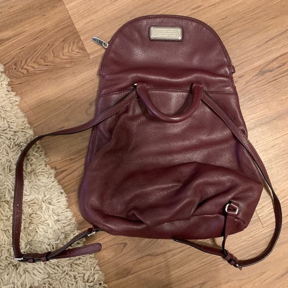 Marc Jacobs Plum Backpack $150 OBO main image 4